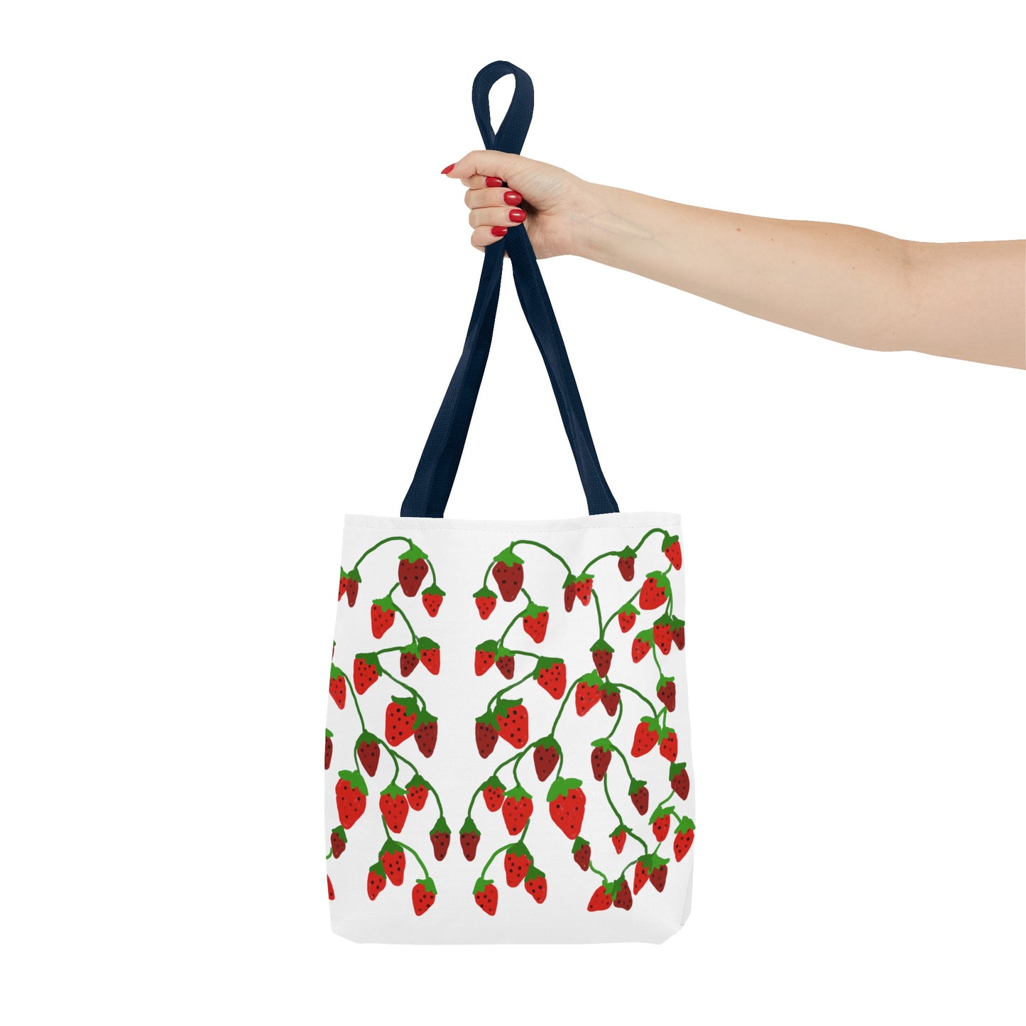 Strawberry Tree Tote Bag (AOP)