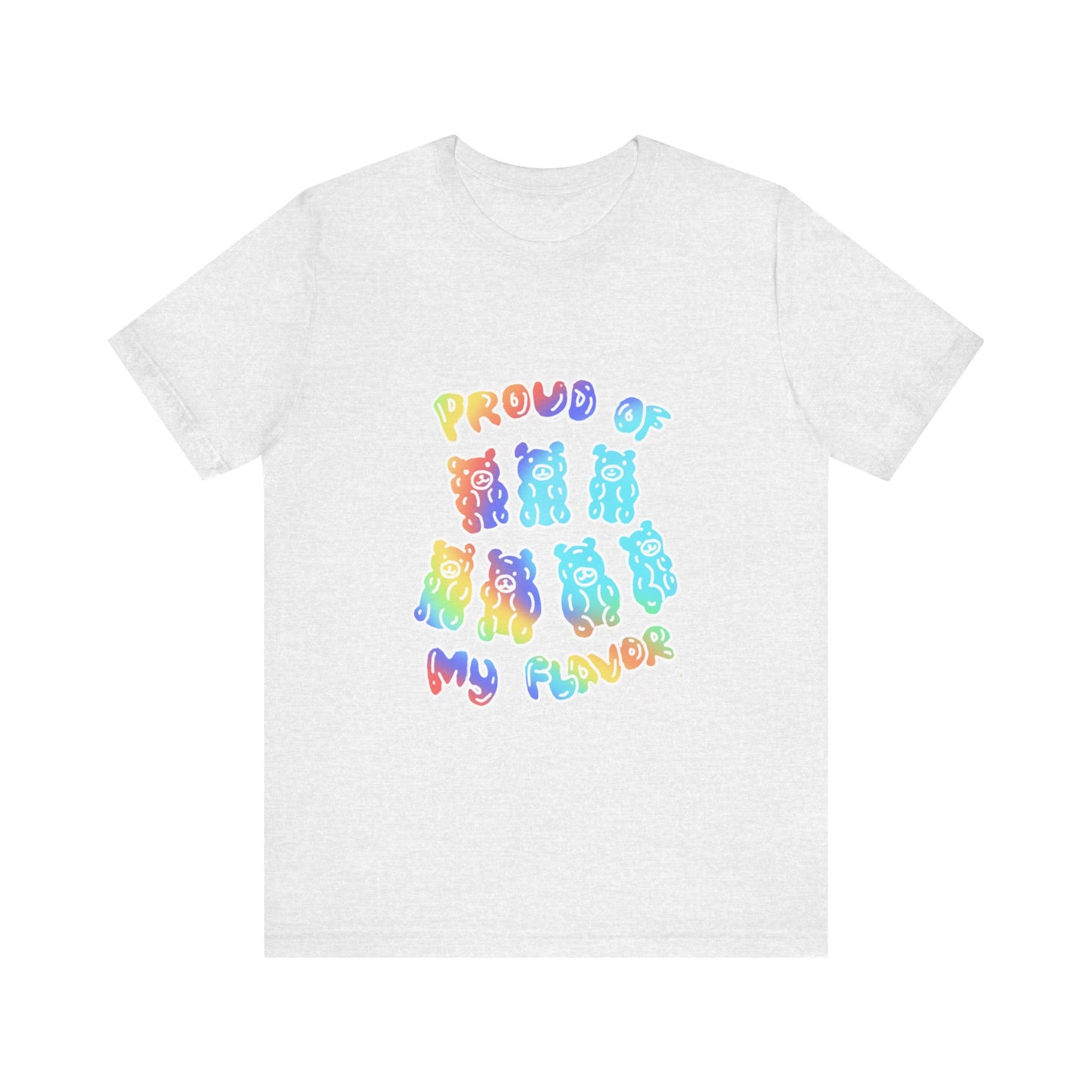 Rainbow Pride Gummy Bear Unisex Shirt