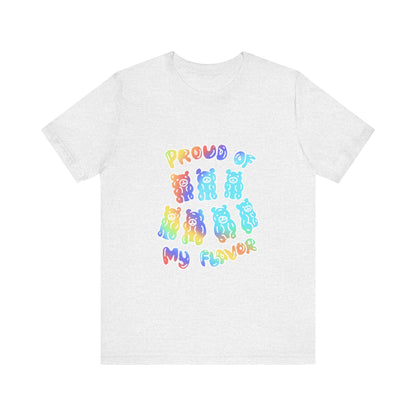 Rainbow Pride Gummy Bear Unisex Shirt