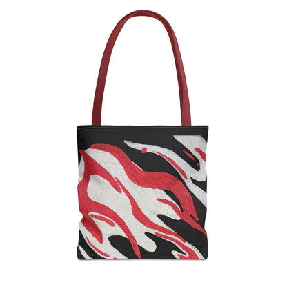 Fire Energy Tote Bag (AOP)