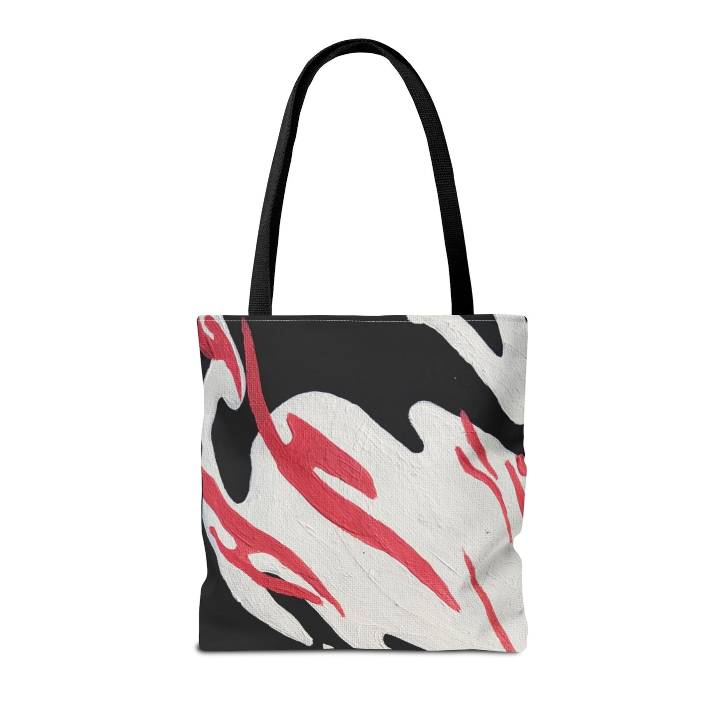 Fire Energy Tote Bag (AOP)