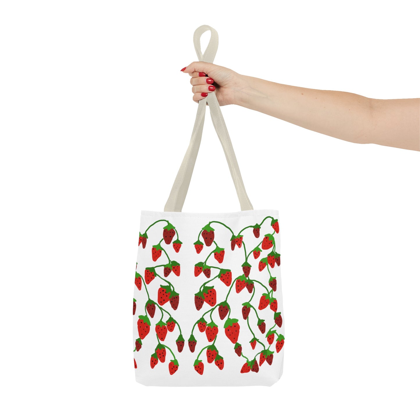 Strawberry Tree Tote Bag (AOP)