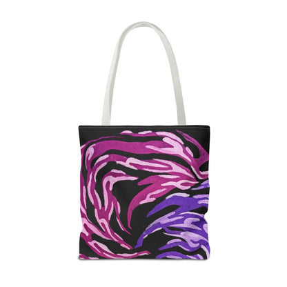 Fire Spin Tote Bag