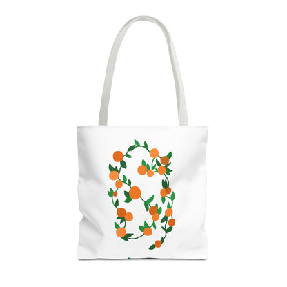 Orange Tree Tote Bag (AOP)