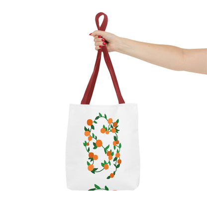 Orange Tree Tote Bag (AOP)