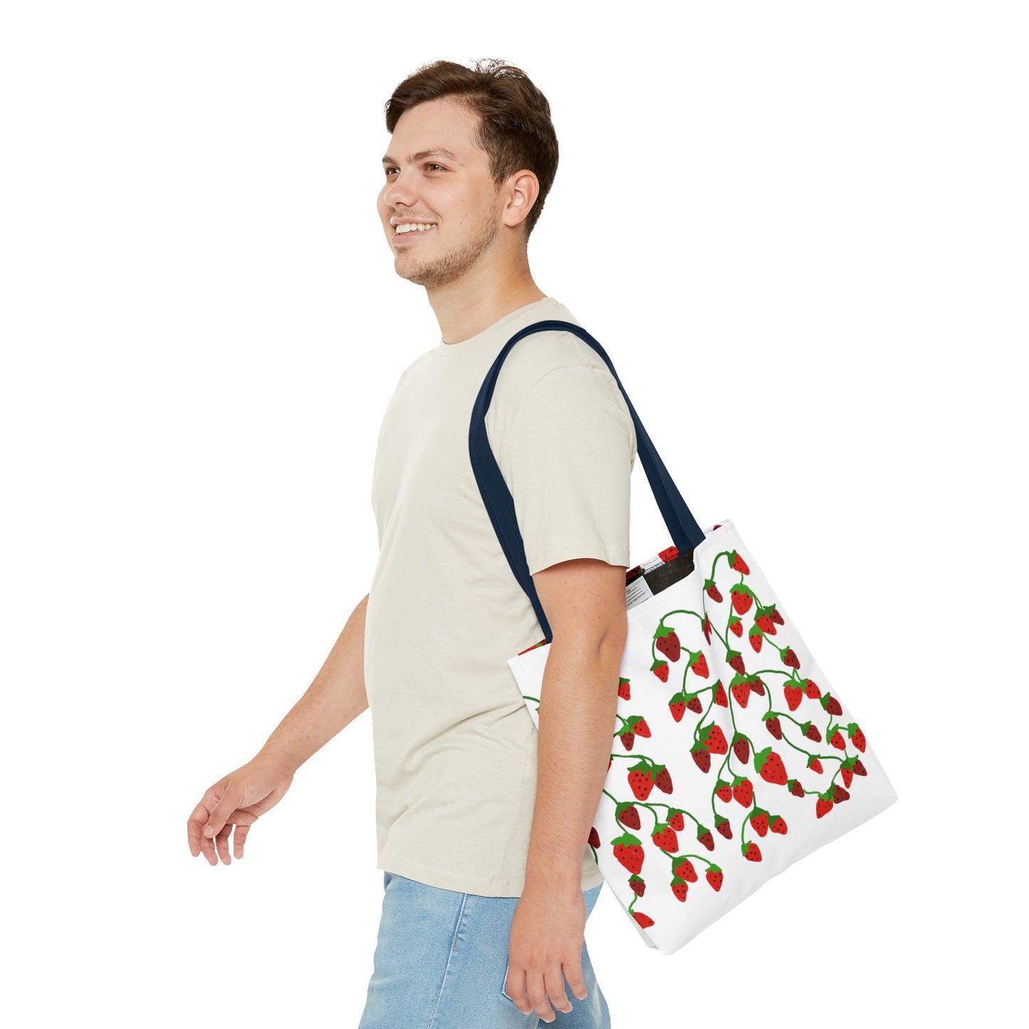 Strawberry Tree Tote Bag (AOP)