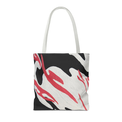 Fire Energy Tote Bag (AOP)