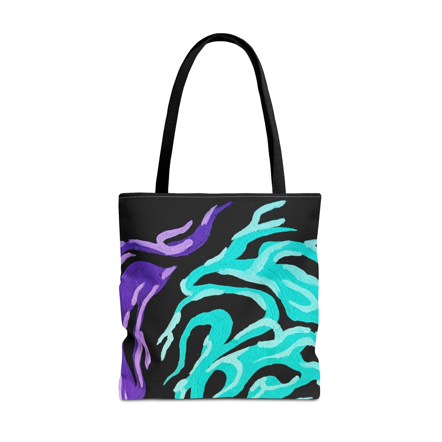 Fire Spin Tote Bag