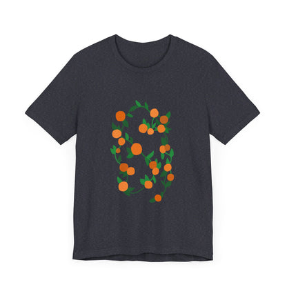 Orange Tree Unisex Shirt