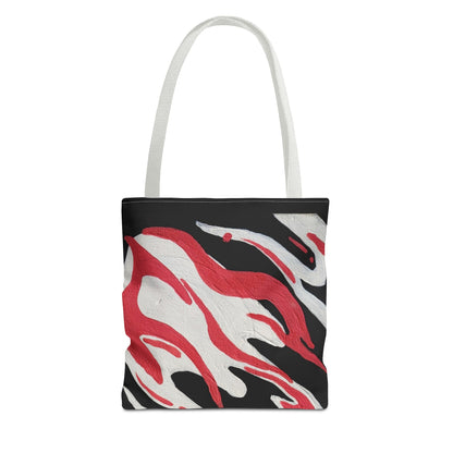 Fire Energy Tote Bag (AOP)