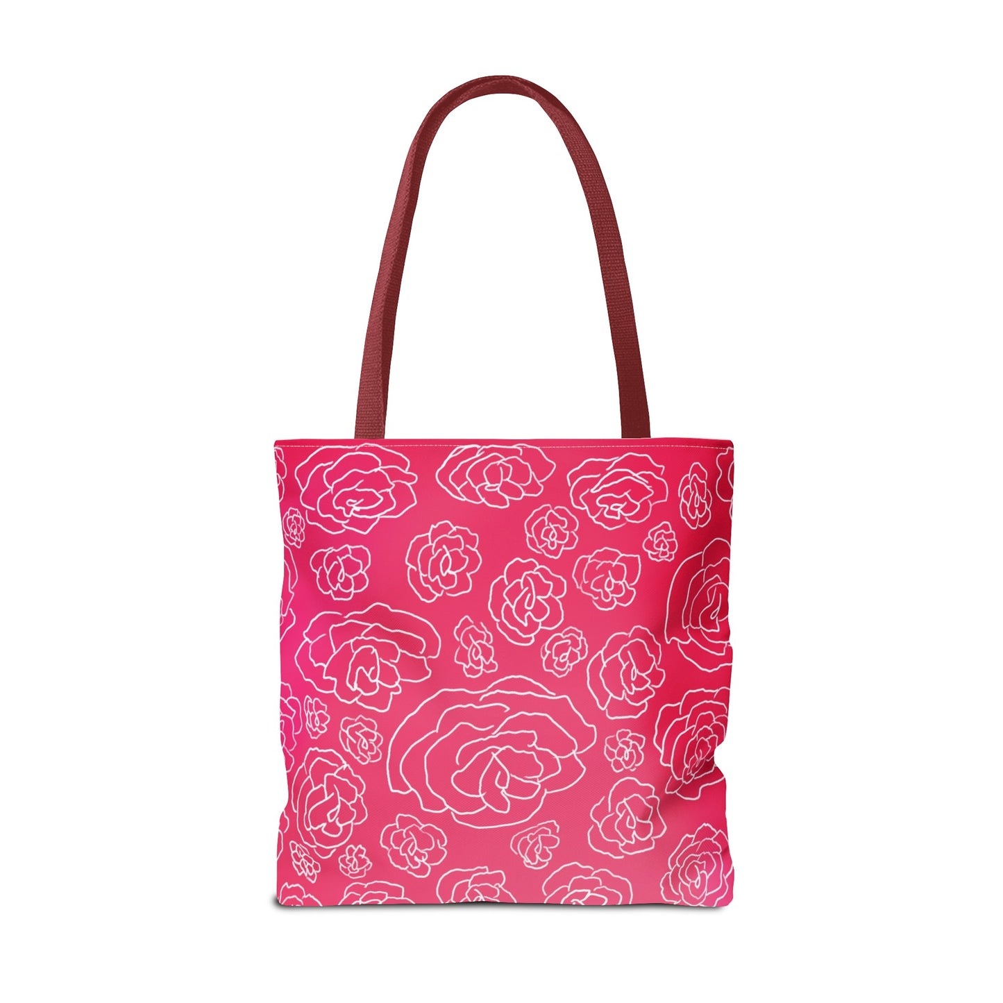 Pink Roses Tote Bag