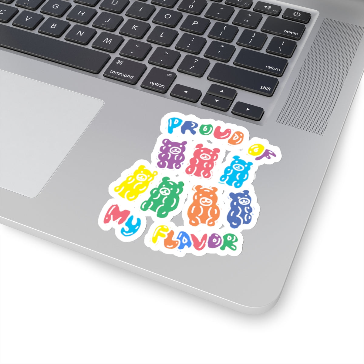 Gummy Bear Cut Sticker