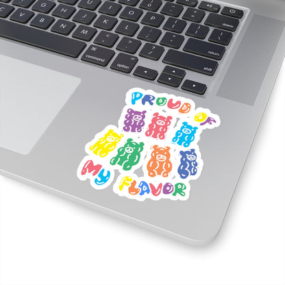 Gummy Bear Cut Sticker