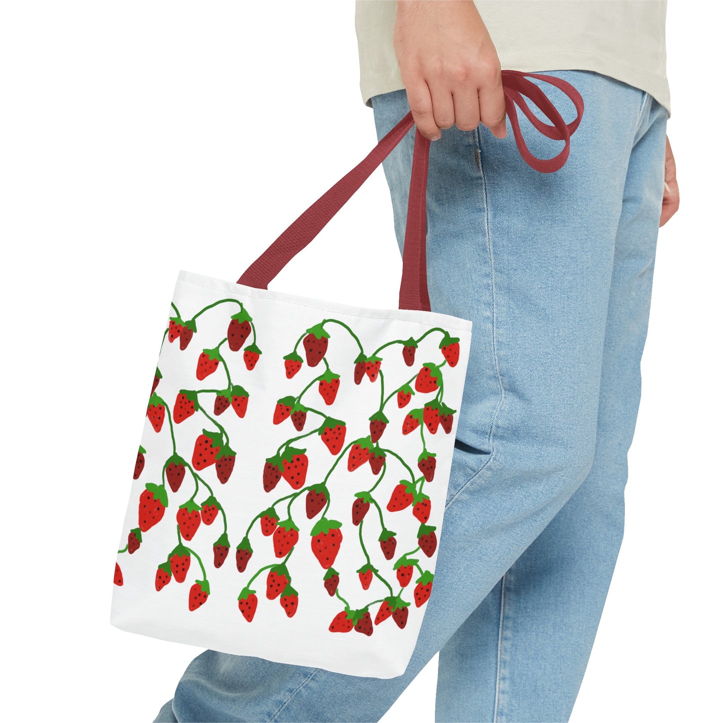 Strawberry Tree Tote Bag (AOP)