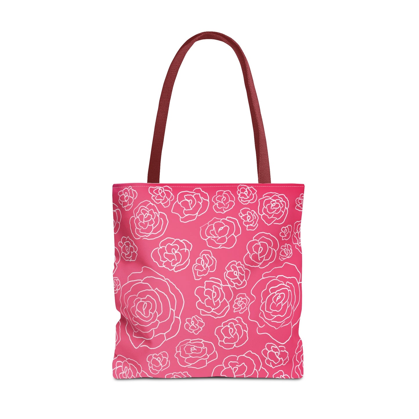 Pink Roses Tote Bag