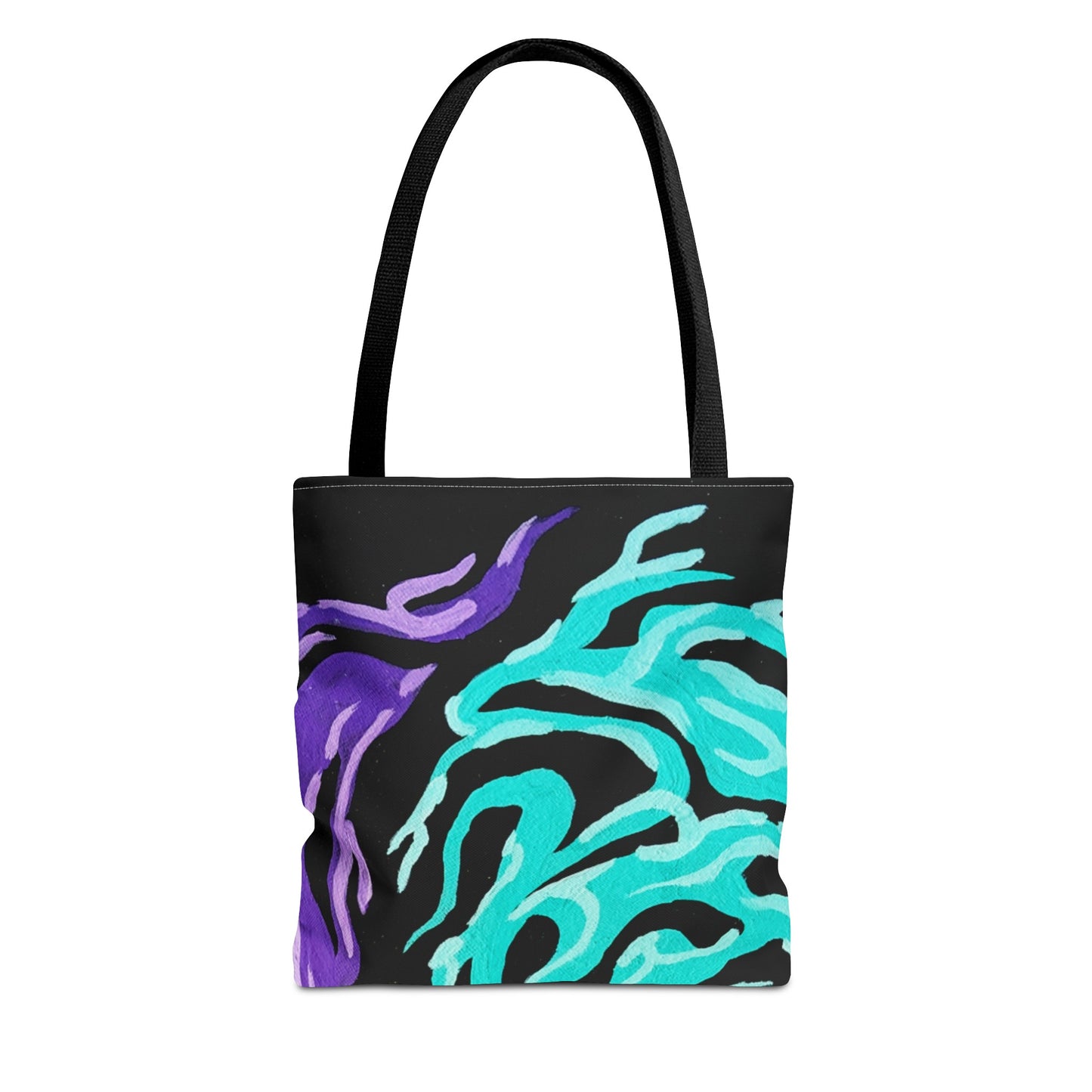 Fire Spin Tote Bag