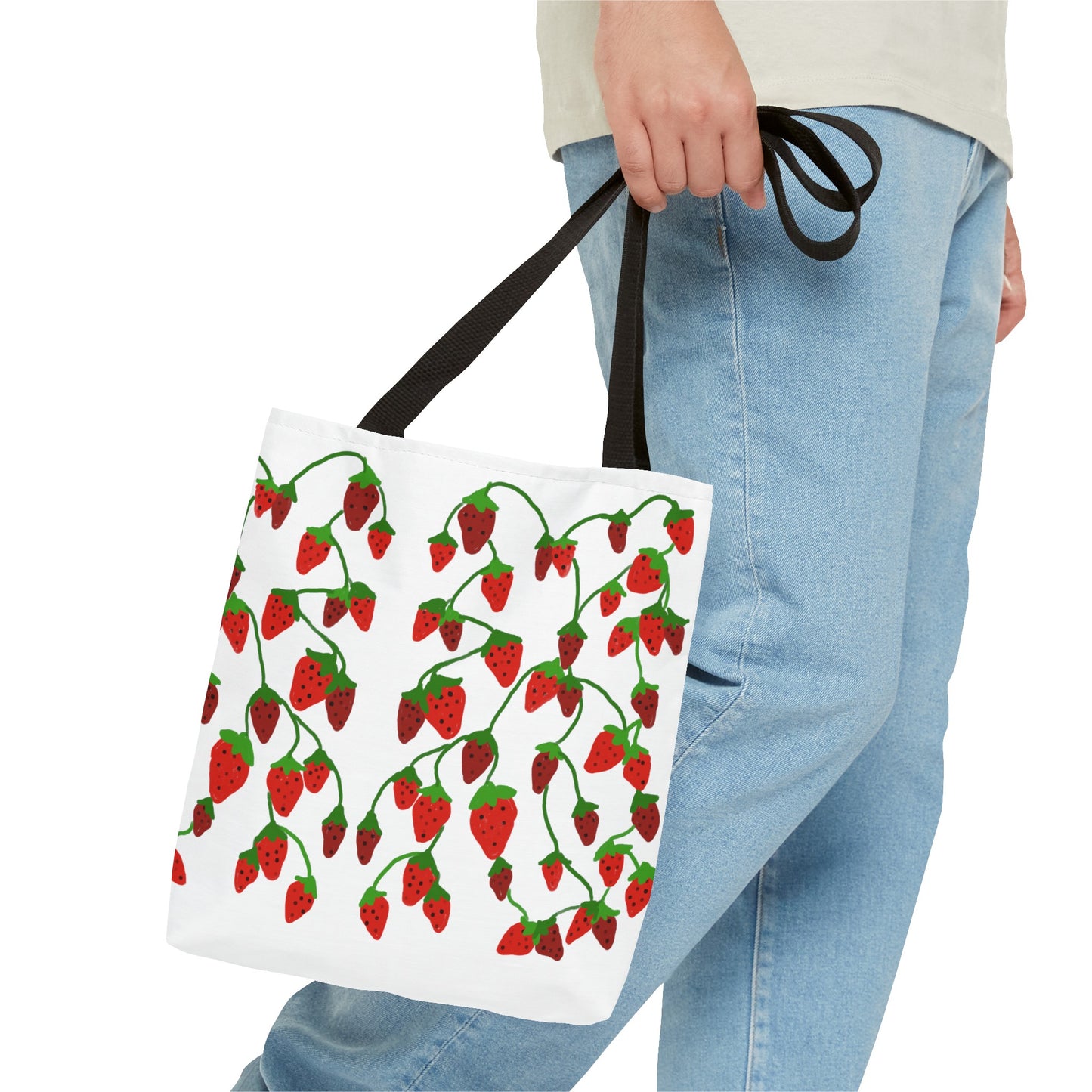 Strawberry Tree Tote Bag (AOP)