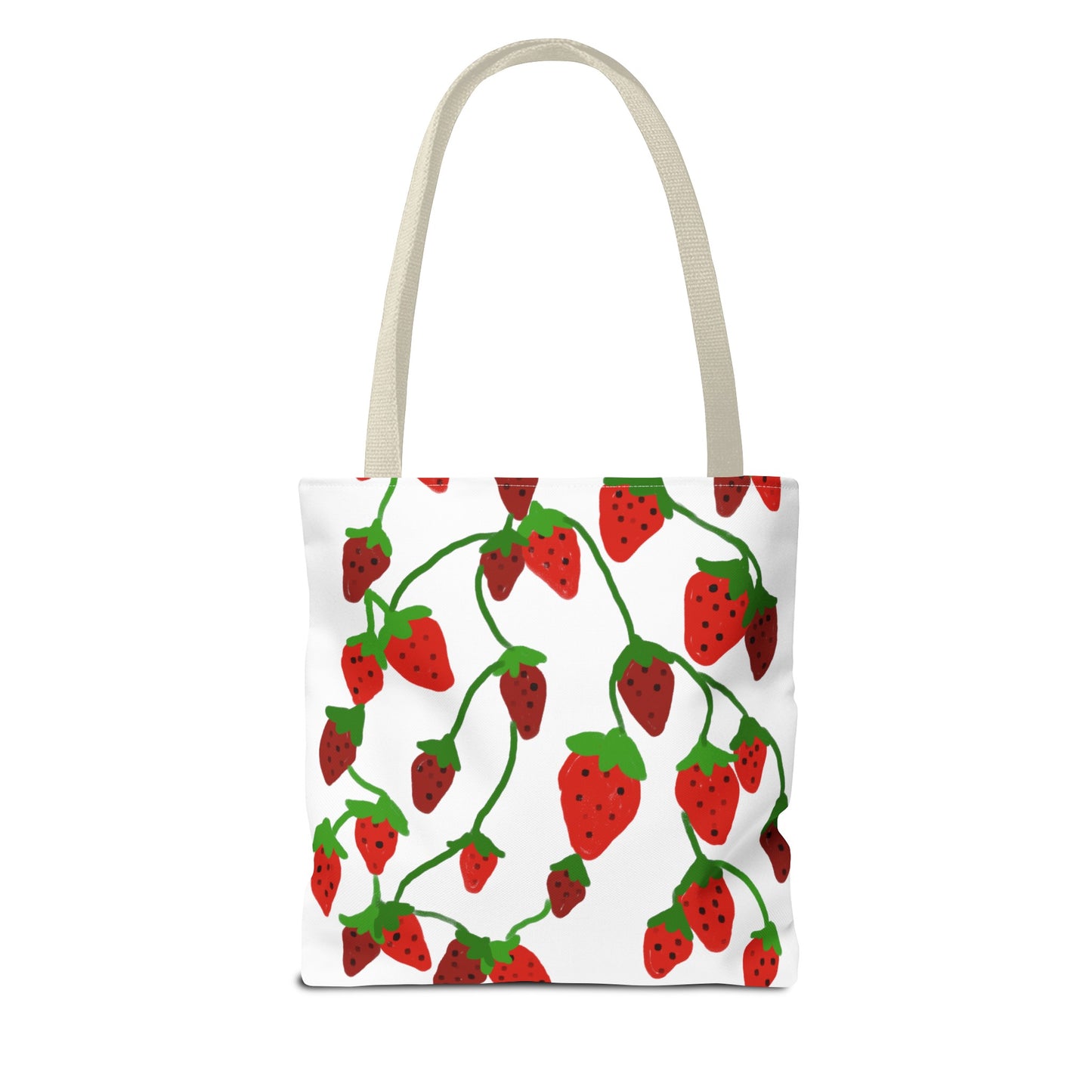 Strawberry Tree Tote Bag (AOP)