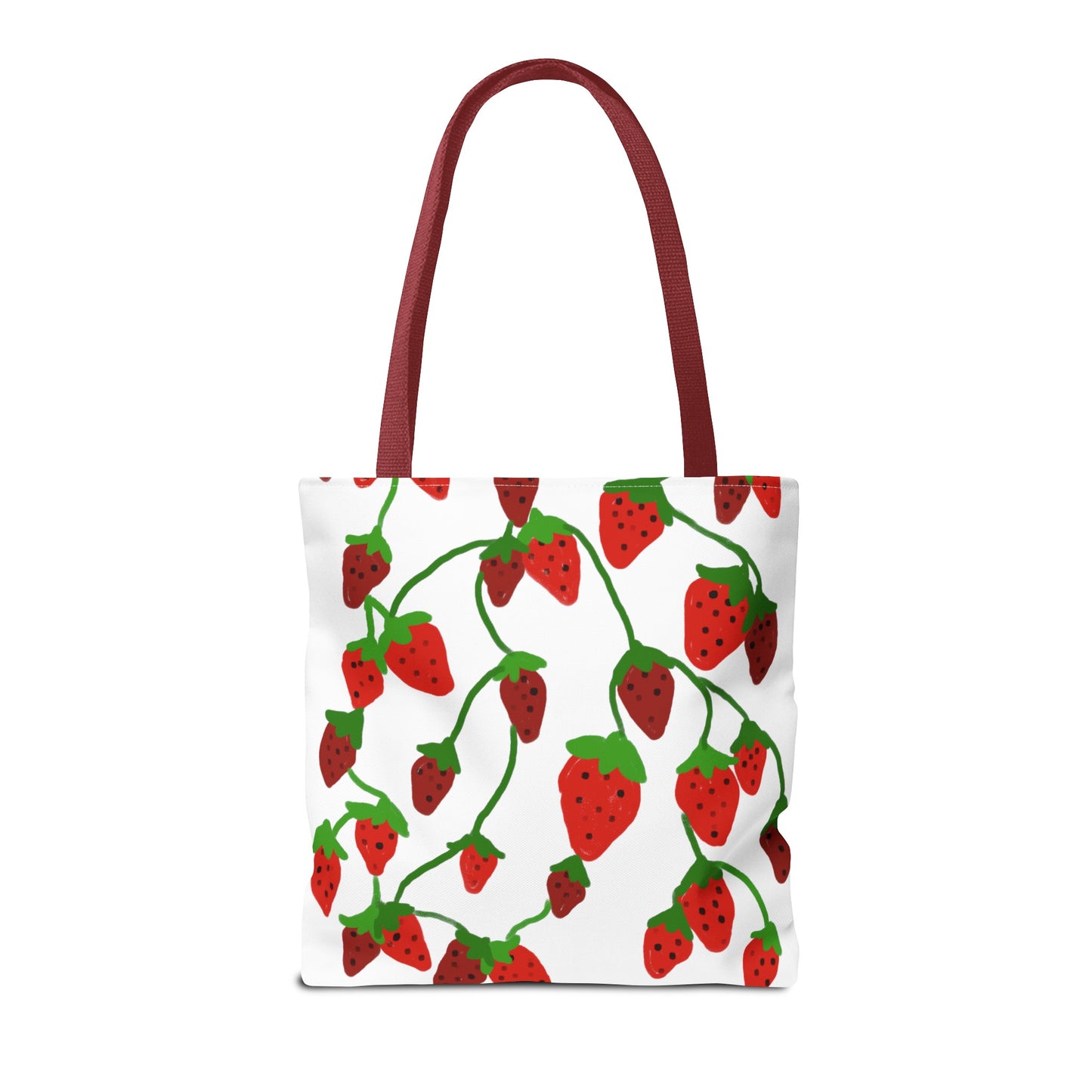 Strawberry Tree Tote Bag (AOP)