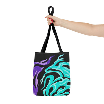 Fire Spin Tote Bag