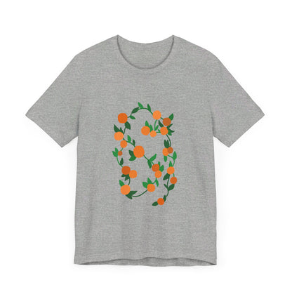 Orange Tree Unisex Shirt