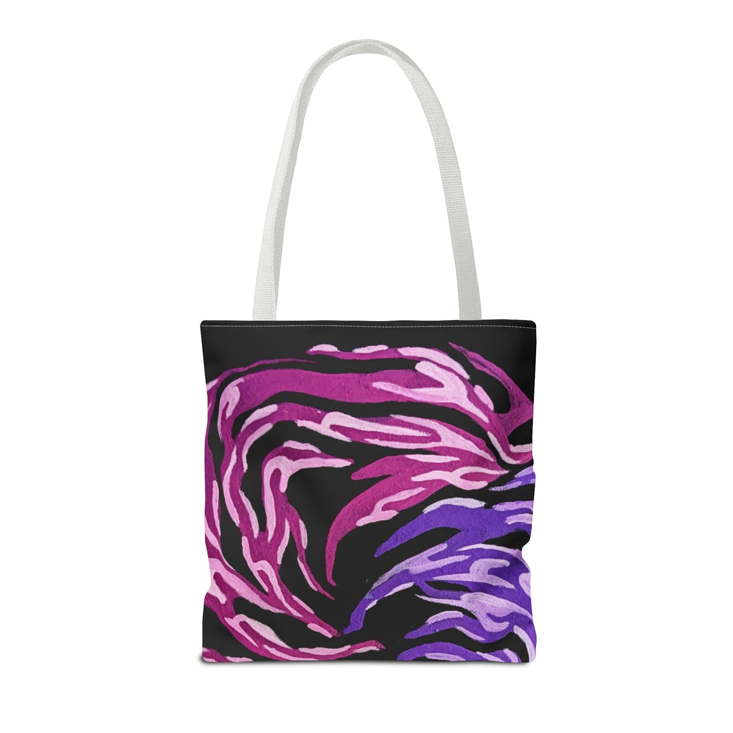 Fire Spin Tote Bag