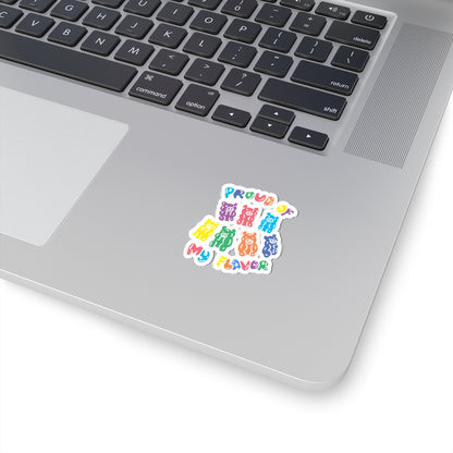 Gummy Bear Cut Sticker