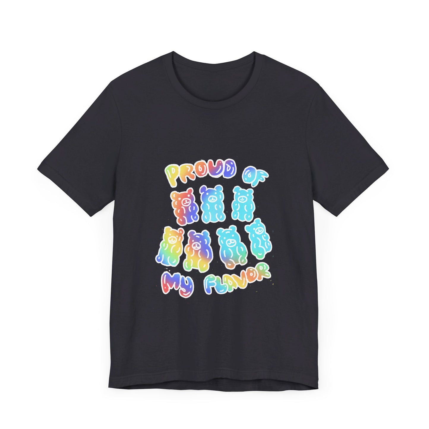 Rainbow Pride Gummy Bear Unisex Shirt