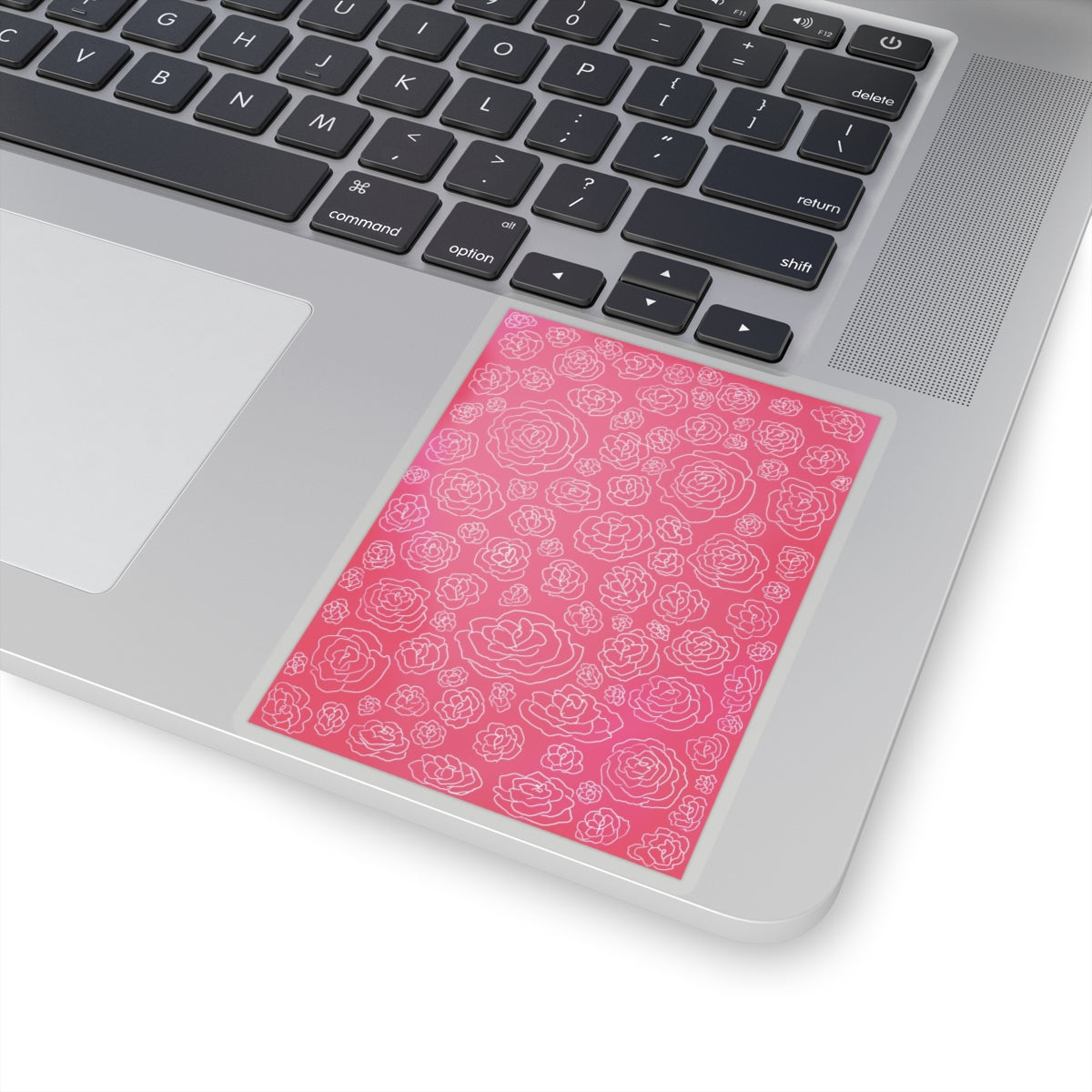 Pink Roses Sticker