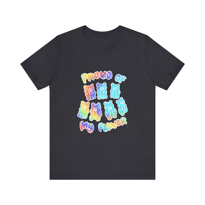 Rainbow Pride Gummy Bear Unisex Shirt