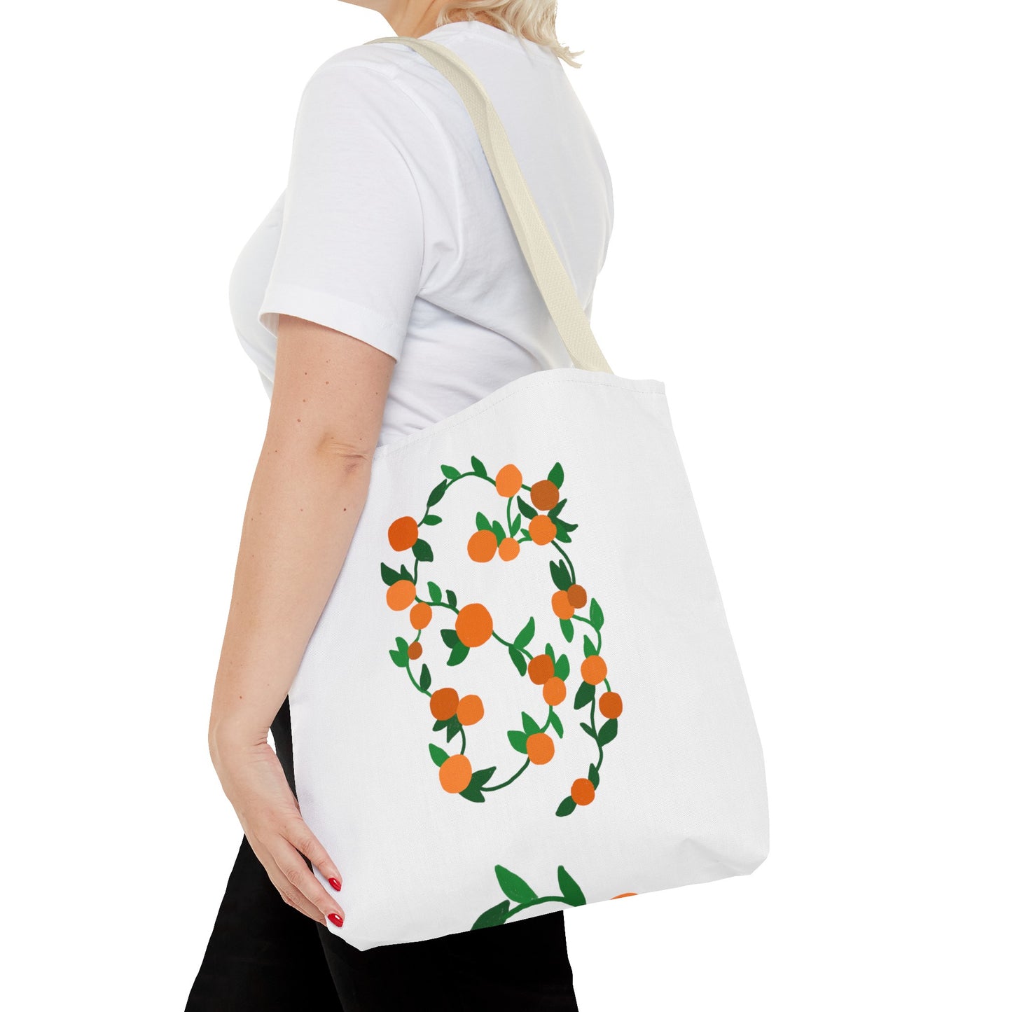 Orange Tree Tote Bag (AOP)