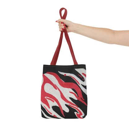 Fire Energy Tote Bag (AOP)