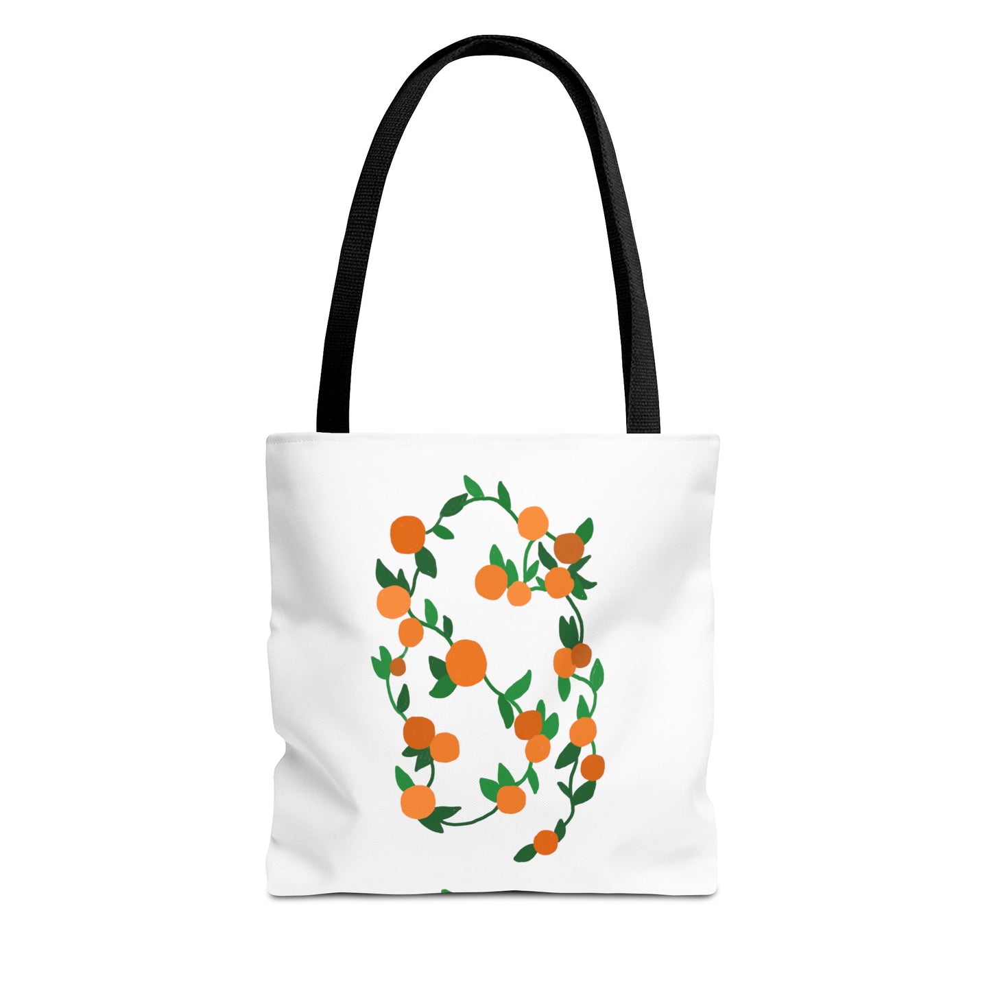 Orange Tree Tote Bag (AOP)