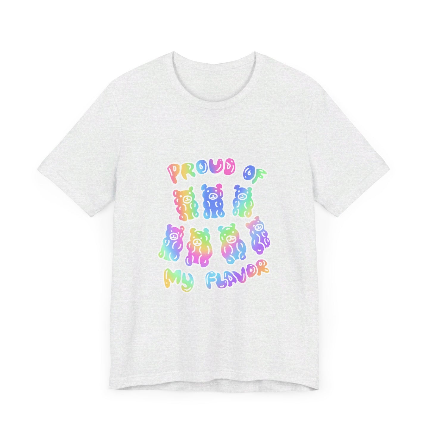 Rainbow Gummy Bear Pride Shirt