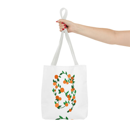 Orange Tree Tote Bag (AOP)