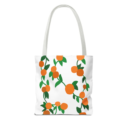 Orange Tree Tote Bag (AOP)