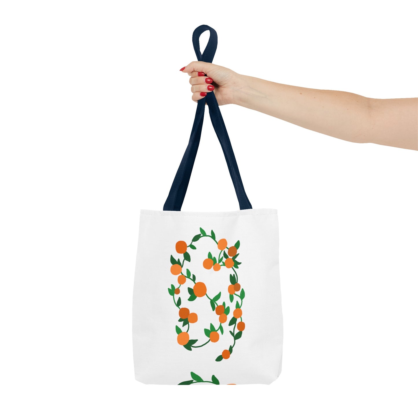 Orange Tree Tote Bag (AOP)