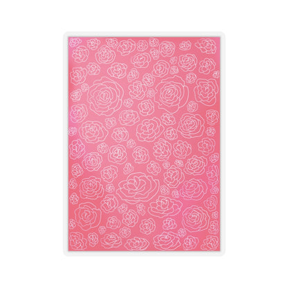 Pink Roses Sticker