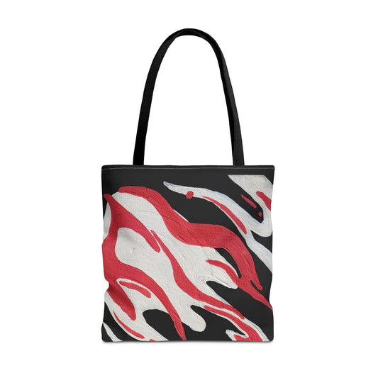 Fire Energy Tote Bag (AOP)