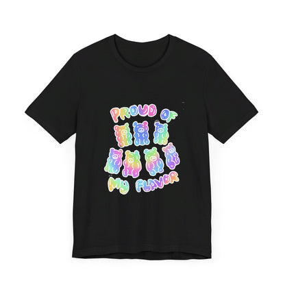 Rainbow Gummy Bear Pride Shirt