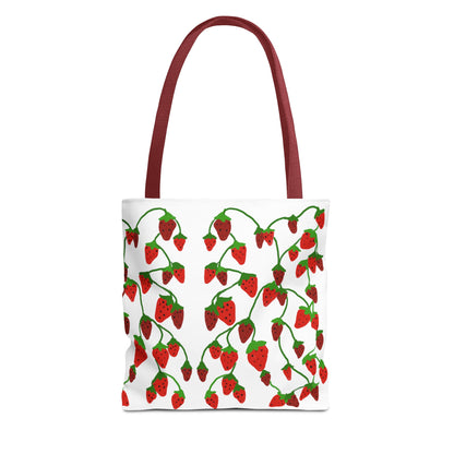 Strawberry Tree Tote Bag (AOP)