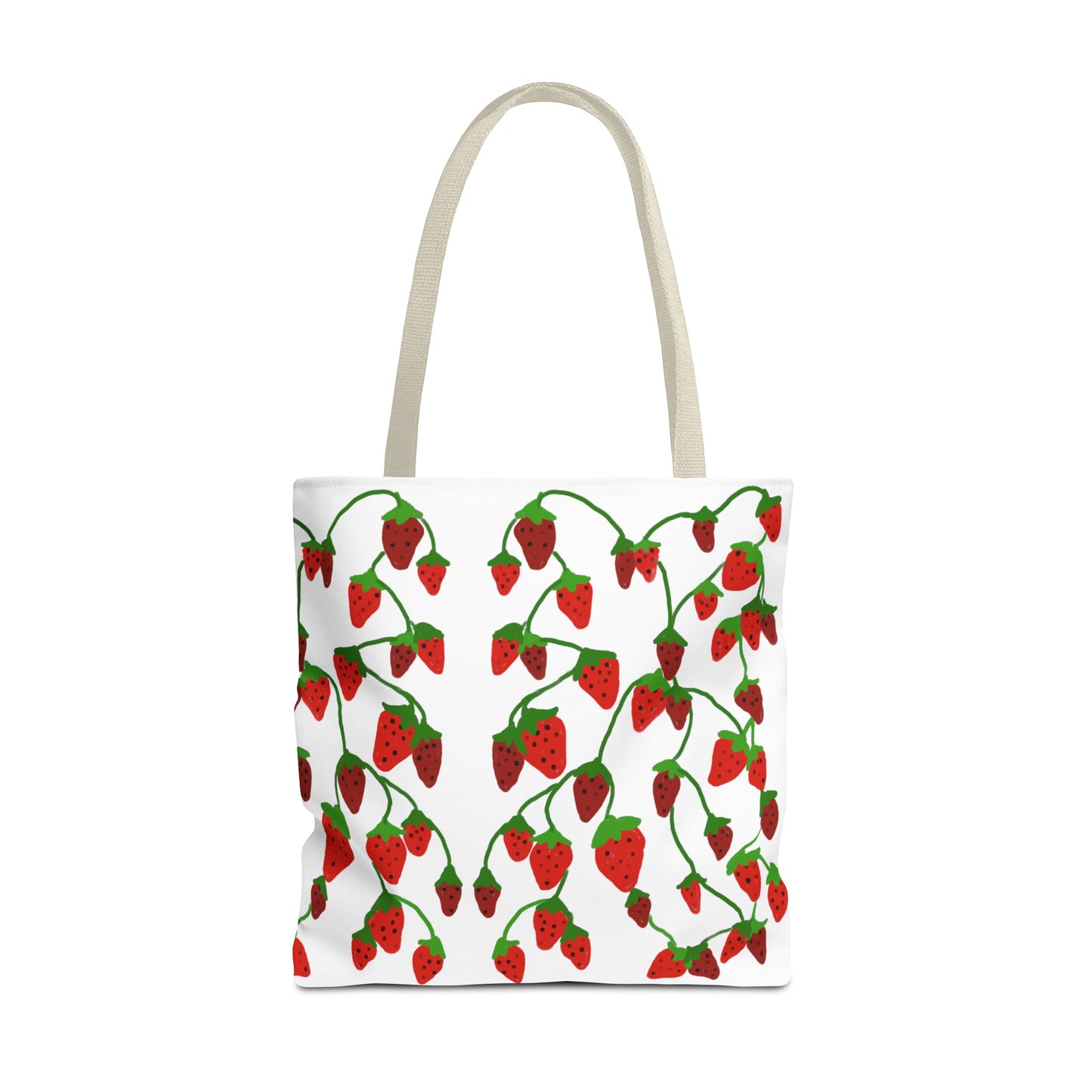 Strawberry Tree Tote Bag (AOP)