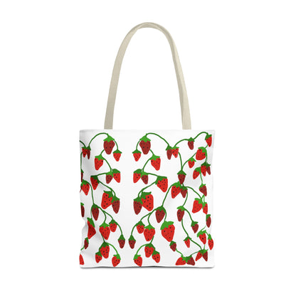 Strawberry Tree Tote Bag (AOP)