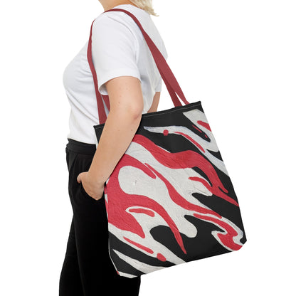 Fire Energy Tote Bag (AOP)