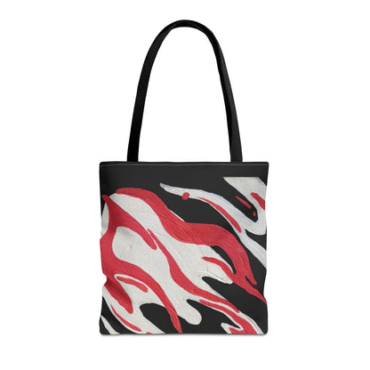 Fire Energy Tote Bag (AOP)