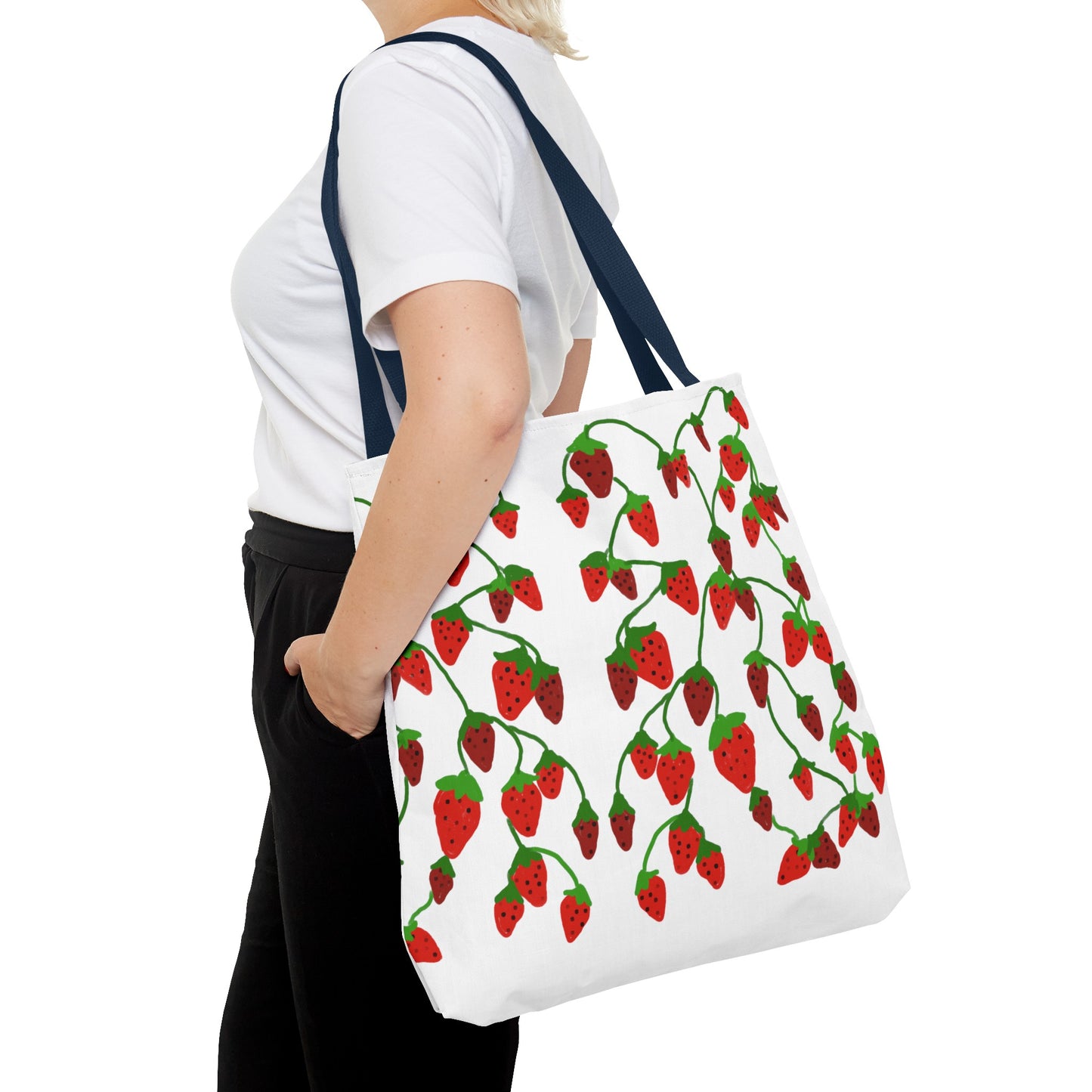 Strawberry Tree Tote Bag (AOP)