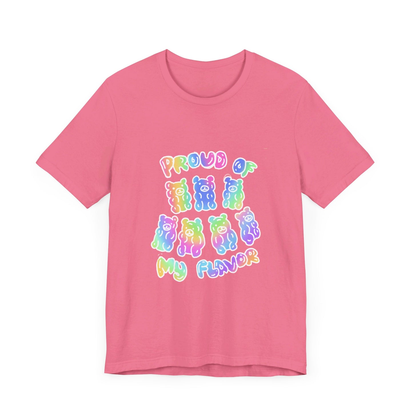 Rainbow Gummy Bear Pride Shirt