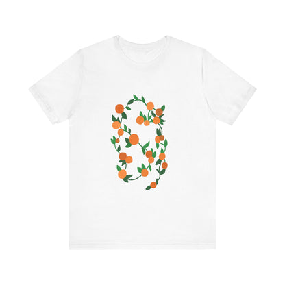 Orange Tree Unisex Shirt