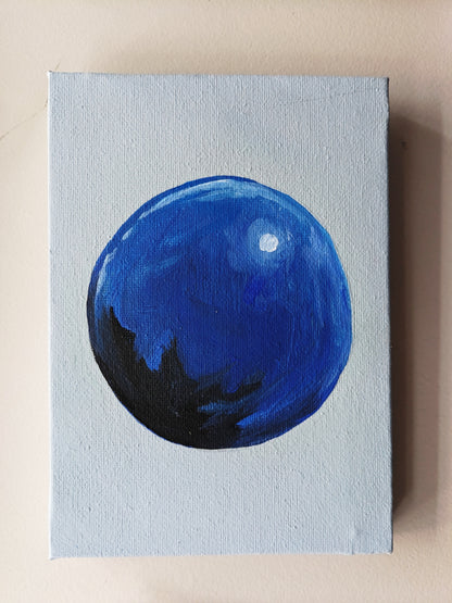 Energy Source Sphere Art Piece (5x7)