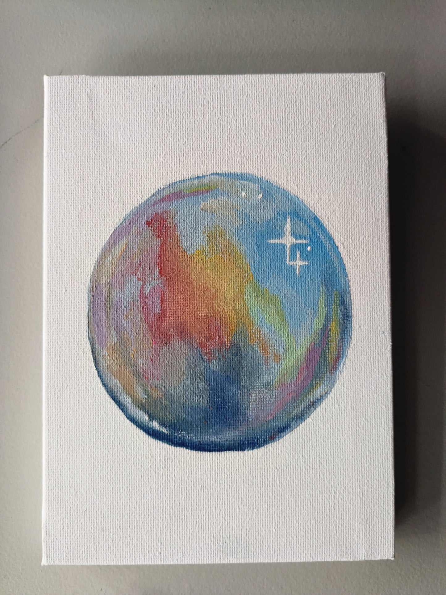 Energy Source Sphere Art Piece (5x7)